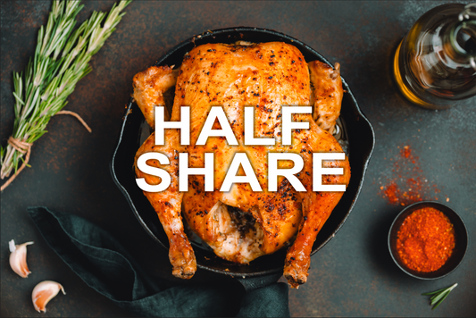 Chicken CSA HALF SHARE